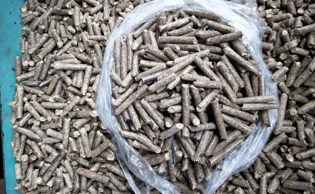 顆粒機生產(chǎn)的生物質顆粒