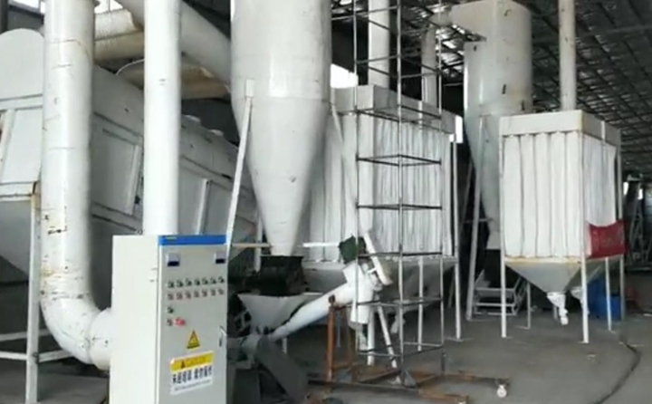 秸稈顆粒機生產線圖片