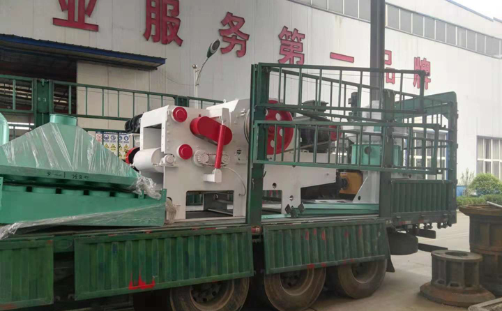 顆粒機生產(chǎn)線配套設(shè)備裝車