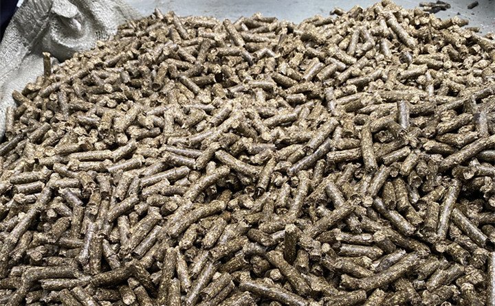 生物質成型顆粒燃料